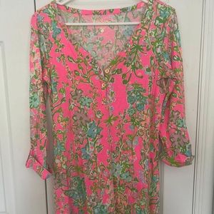 Lilly Pulitzer 3/4 Sleeve Mini Dress